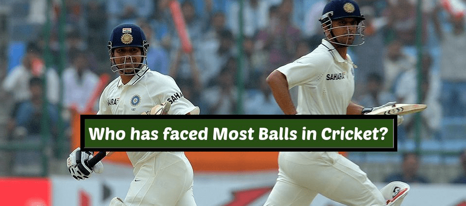 List of Batsmen Who Have Faced Most Balls In Test Cricket