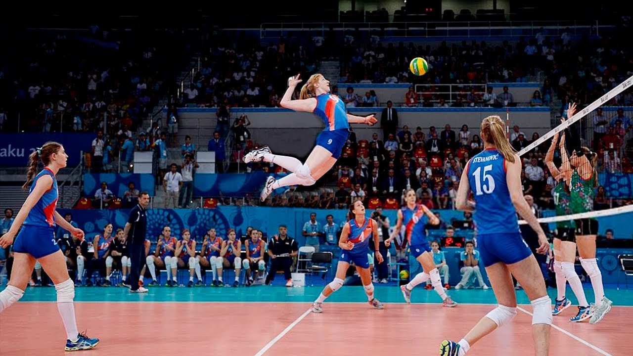 Volleyball Positions : Volleyball Rules & Players Position