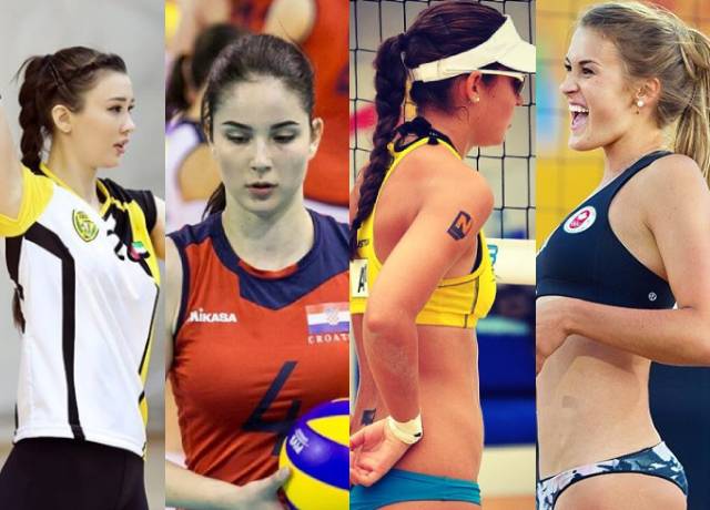 Female Volleyball Players | Hottest Volleyball Players | Famous Volleyball Players Girls