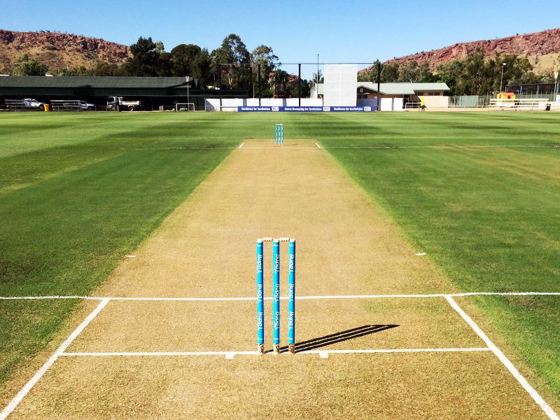 #2. Why Cricket Pitch Length is 22 yards. 